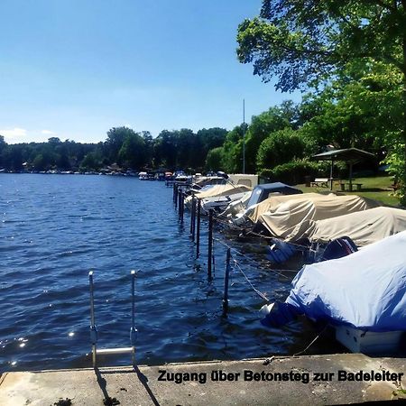 Ferienhaus In Mueggelheim Mit Eigener Terrasse Berlin Zewnętrze zdjęcie