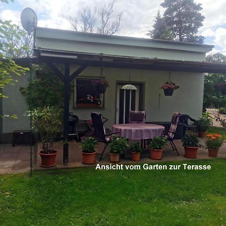 Ferienhaus In Mueggelheim Mit Eigener Terrasse Berlin Zewnętrze zdjęcie