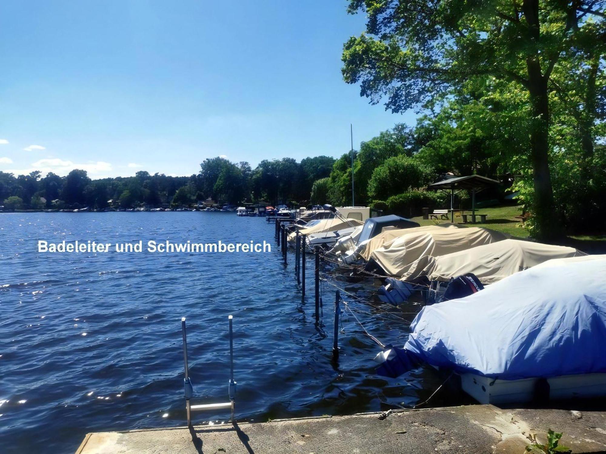 Ferienhaus In Mueggelheim Mit Eigener Terrasse Berlin Zewnętrze zdjęcie