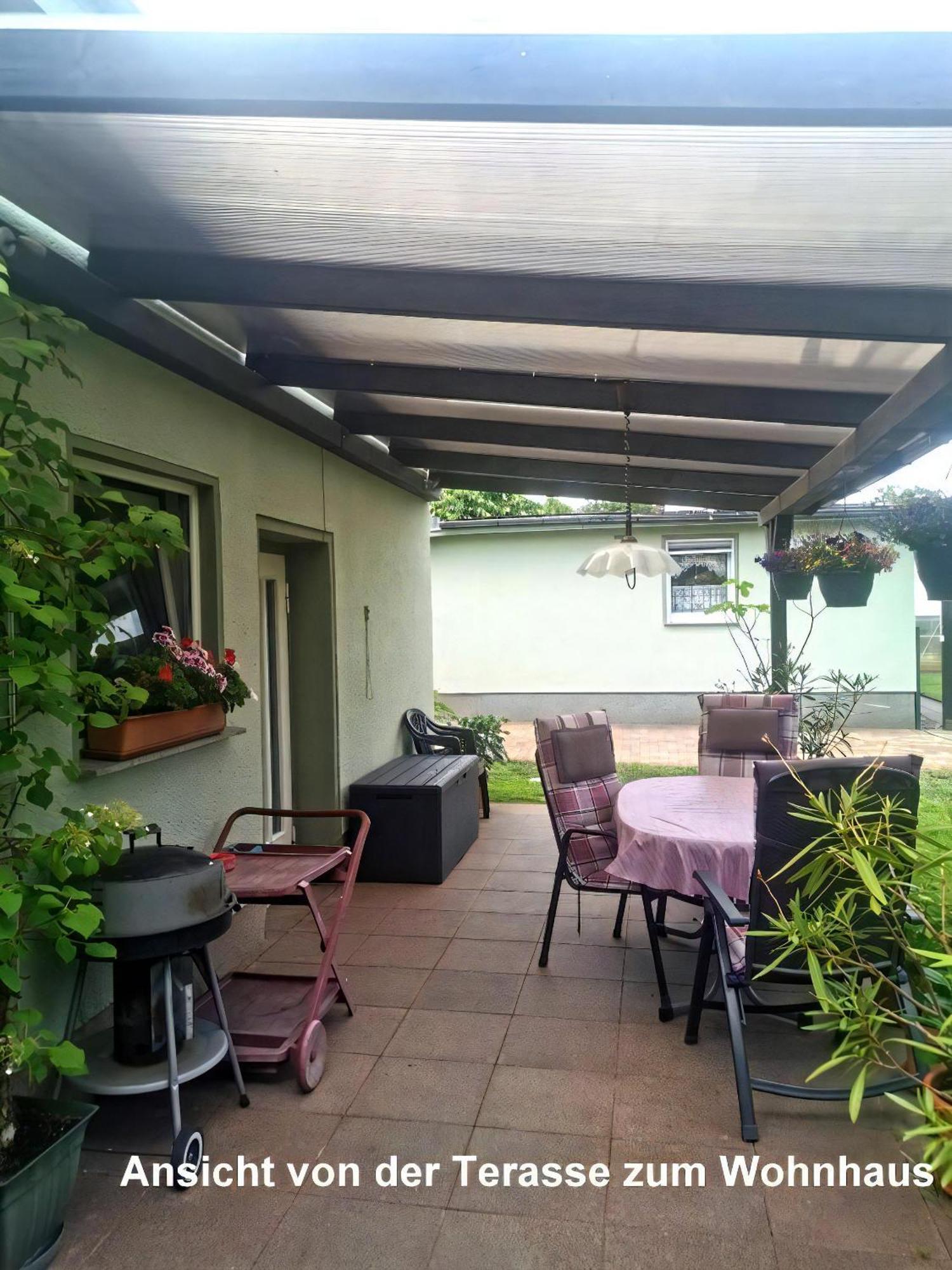 Ferienhaus In Mueggelheim Mit Eigener Terrasse Berlin Zewnętrze zdjęcie