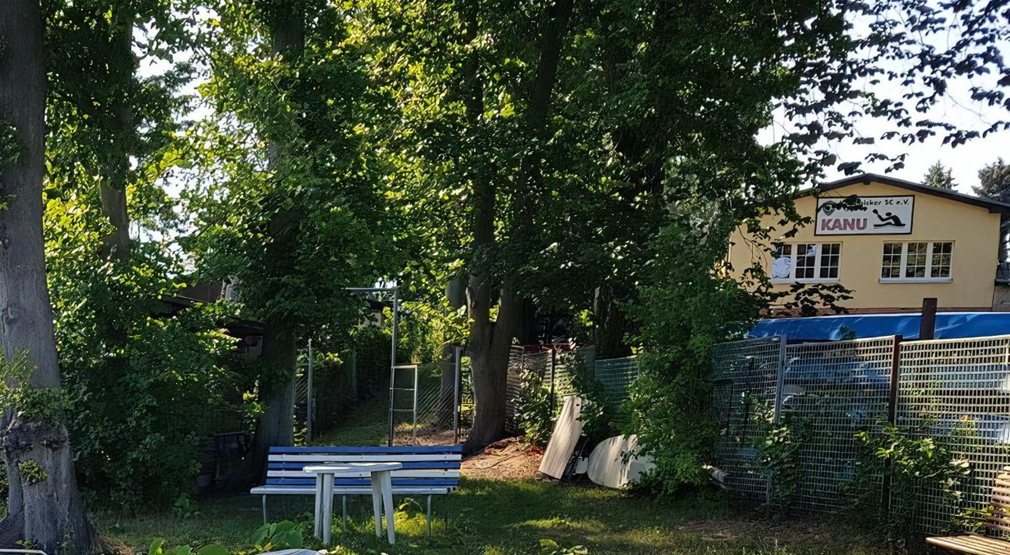 Ferienhaus In Mueggelheim Mit Eigener Terrasse Berlin Zewnętrze zdjęcie