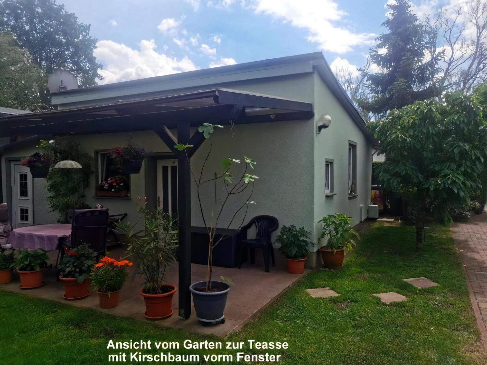 Ferienhaus In Mueggelheim Mit Eigener Terrasse Berlin Zewnętrze zdjęcie