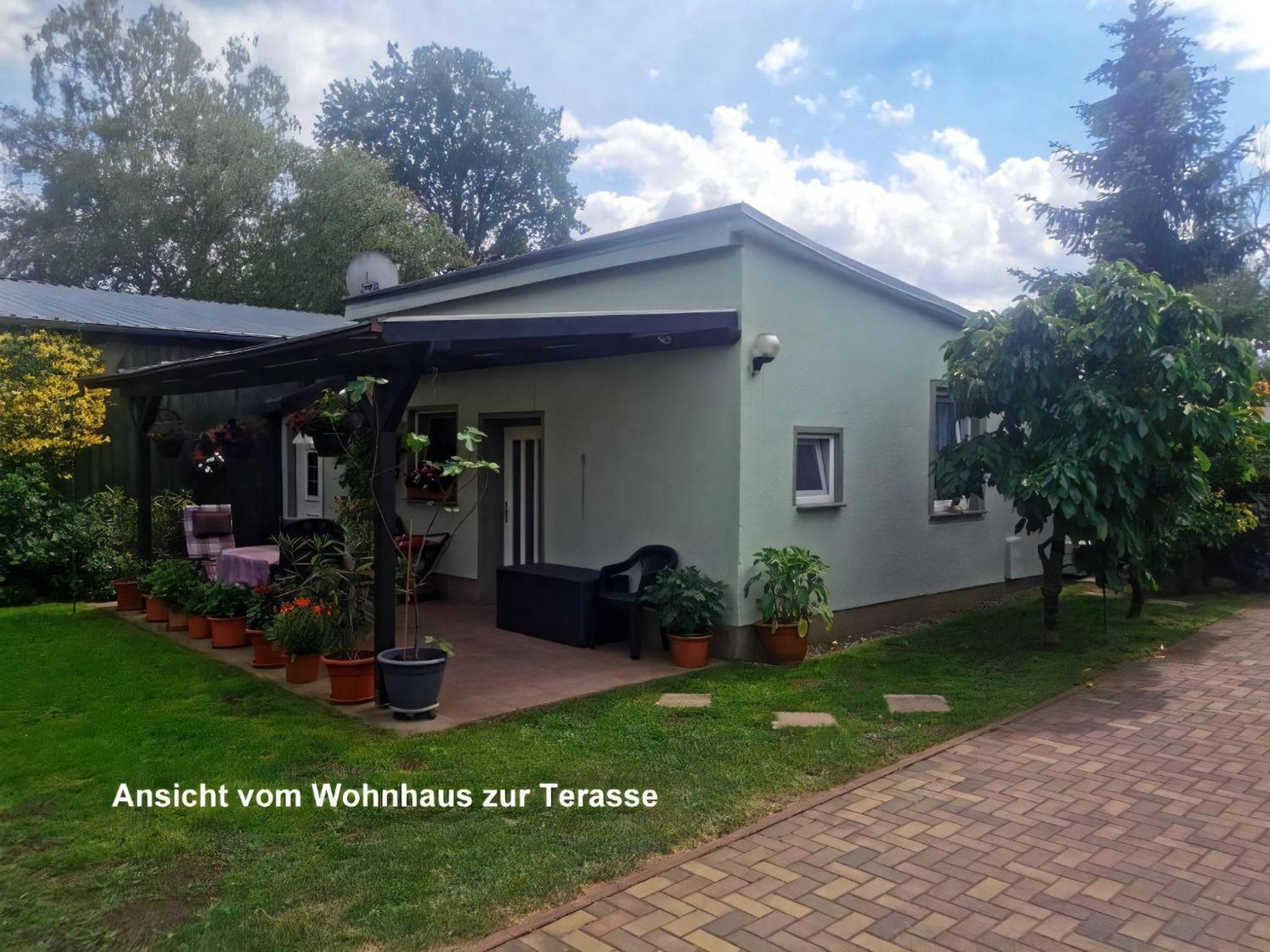 Ferienhaus In Mueggelheim Mit Eigener Terrasse Berlin Zewnętrze zdjęcie
