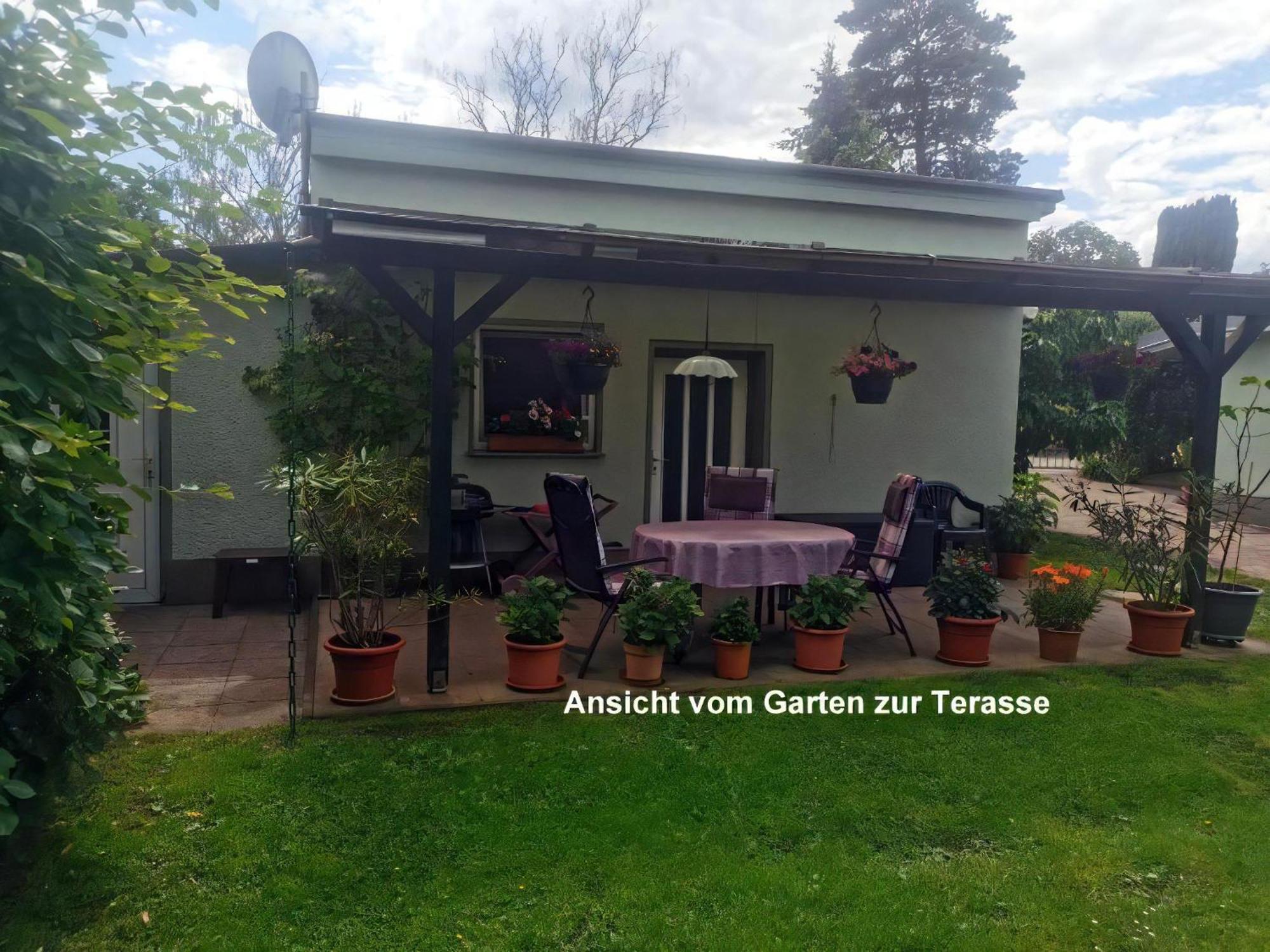 Ferienhaus In Mueggelheim Mit Eigener Terrasse Berlin Zewnętrze zdjęcie